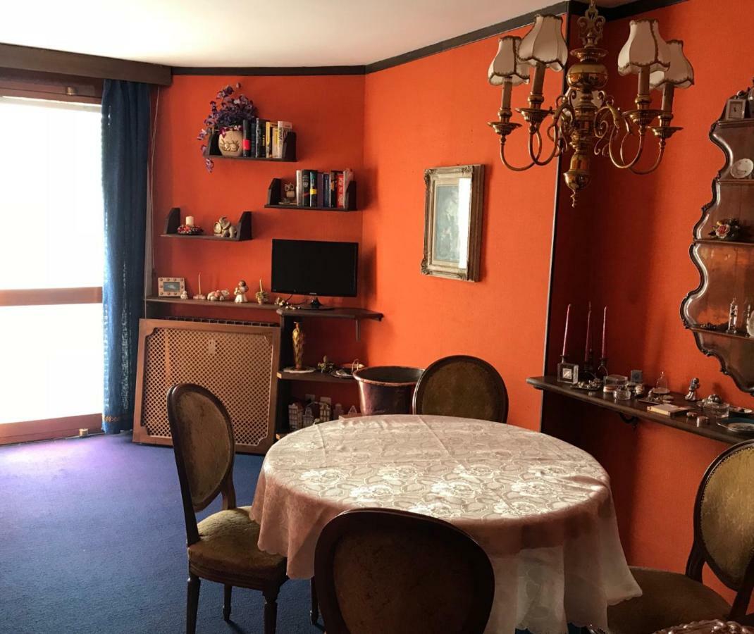 Giomein - Flat In Cervinia 50M From Slopes And City Centre Apartment เบรยล์-แชร์วิเนีย ภายนอก รูปภาพ