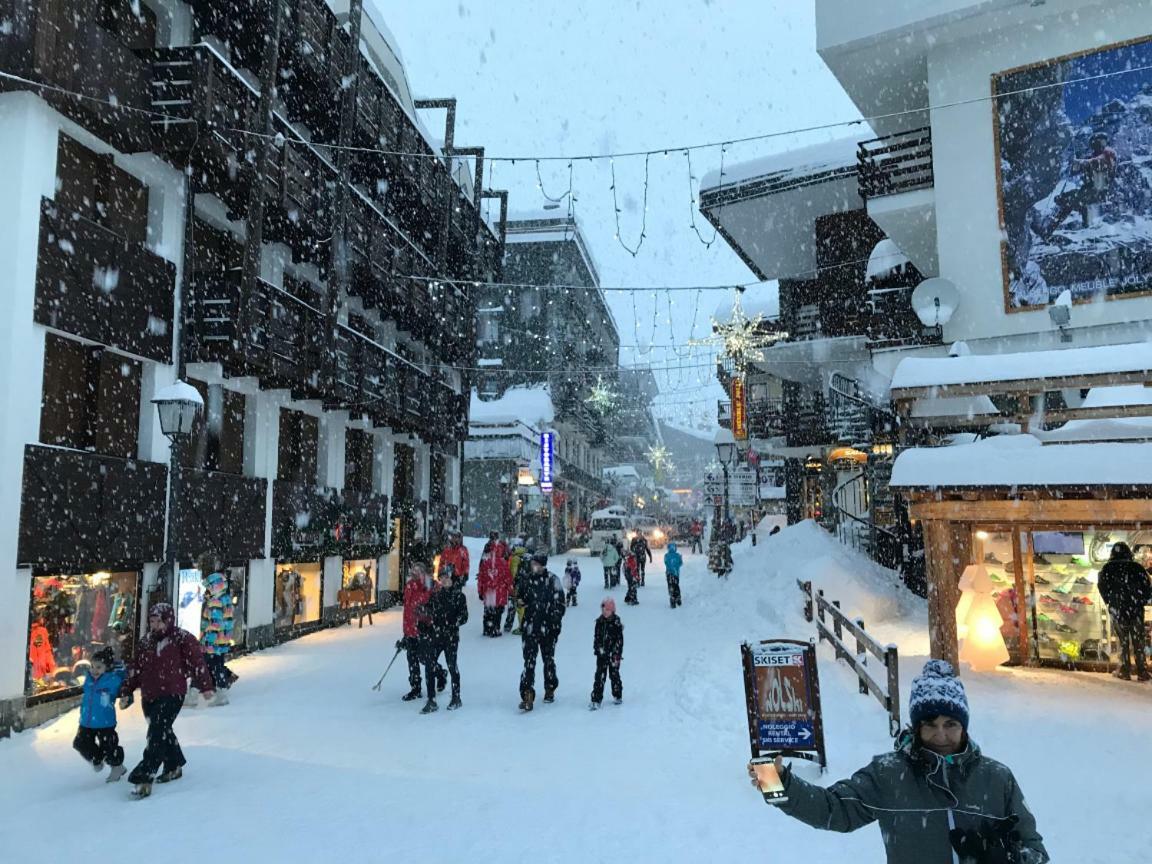Giomein - Flat In Cervinia 50M From Slopes And City Centre Apartment เบรยล์-แชร์วิเนีย ภายนอก รูปภาพ