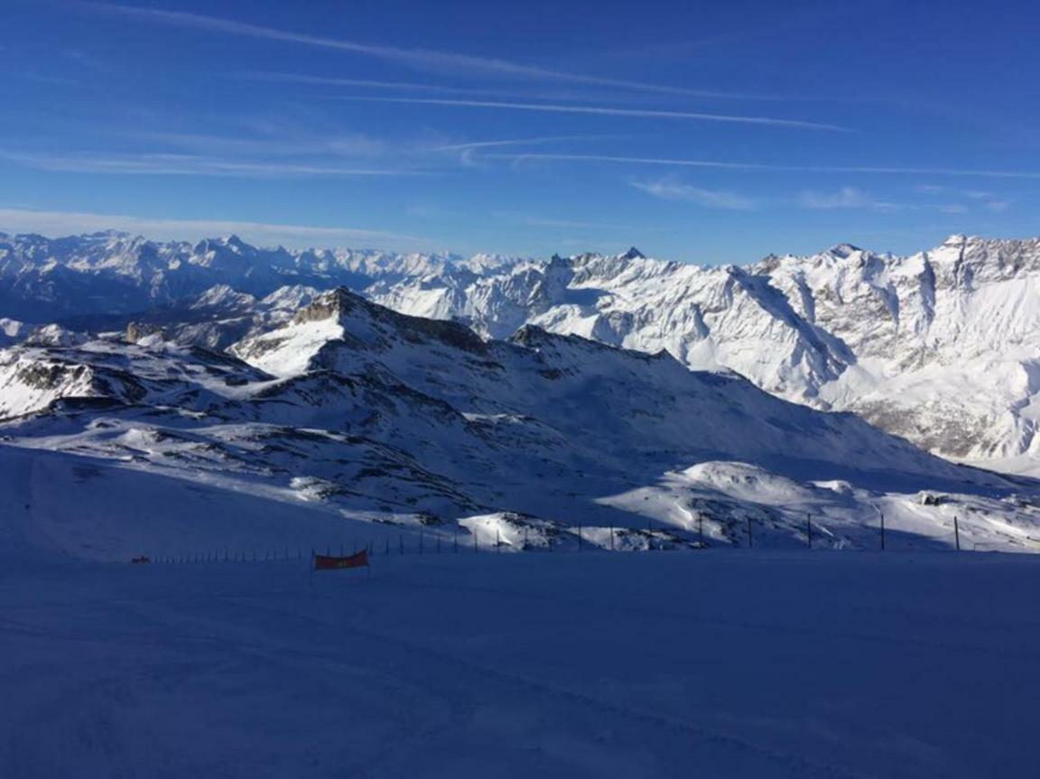 Giomein - Flat In Cervinia 50M From Slopes And City Centre Apartment เบรยล์-แชร์วิเนีย ภายนอก รูปภาพ